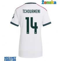 Real Madrid Aurelien Tchouameni #14 Domaci Dres za Ženska 2026-27 Kratak Rukav